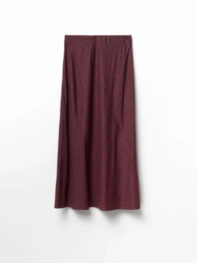 FALDA MUJER SFERA LARGA PRINT - 5
