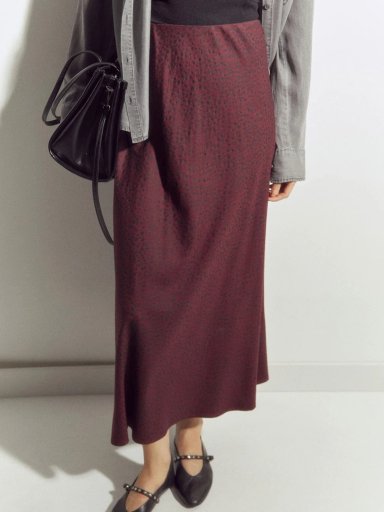 FALDA MUJER SFERA LARGA PRINT - 2