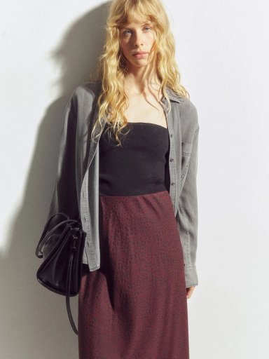 FALDA MUJER SFERA LARGA PRINT - 4