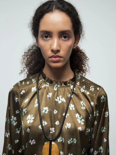 BLUSA MUJER SFERA MANGA LARGA FRUNCIDO - 4