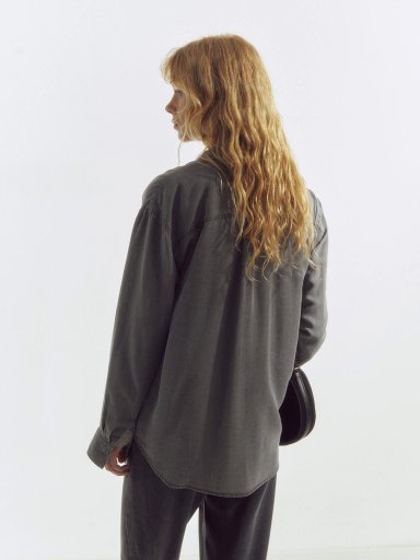 BLUSA MUJER SFERA MANGA LARGA - 3