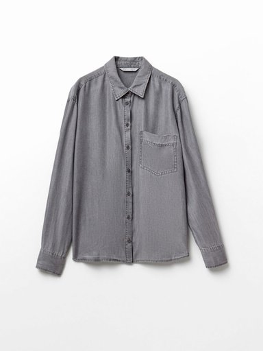 BLUSA MUJER SFERA MANGA LARGA - 5