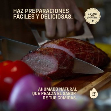BARRIL PARRILLA AHUMADOR Y ASADOR IN GRILL MINI BASIK PLATEADO - 4