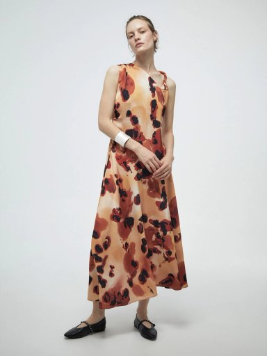 VESTIDO MUJER SFERA LARGO - 1