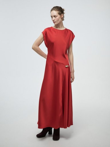 VESTIDO MUJER SFERA LARGO - 1