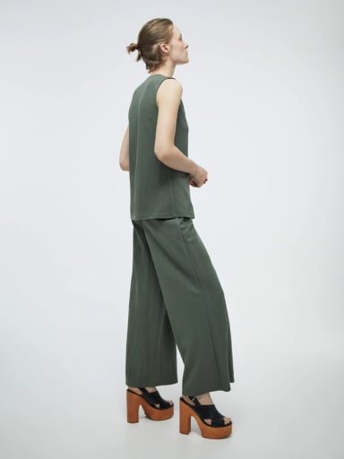 PANTALÓN MUJER SFERA LINO BÁSICO - 2