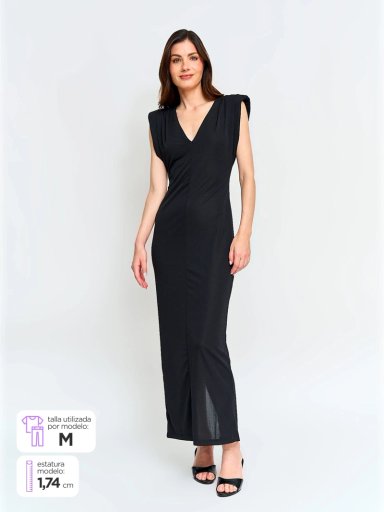 VESTIDO MUJER SFERA LARGO - 1