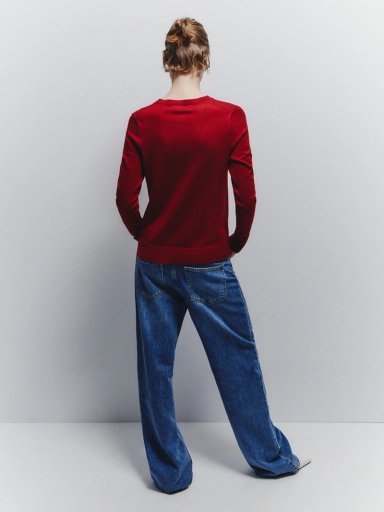 SWEATER MUJER SFERA MANGA LARGA - 2