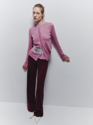 CARDIGAN MUJER SFERA MANGA LARGA - 1
