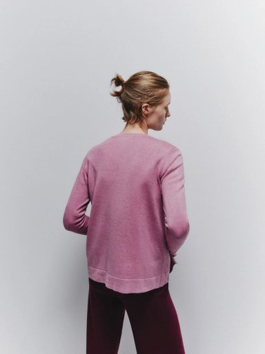CARDIGAN MUJER SFERA MANGA LARGA - 3