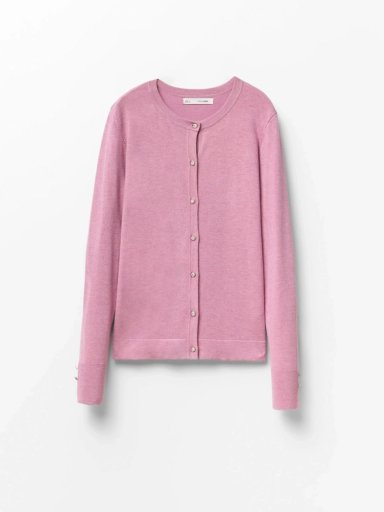CARDIGAN MUJER SFERA MANGA LARGA - 5