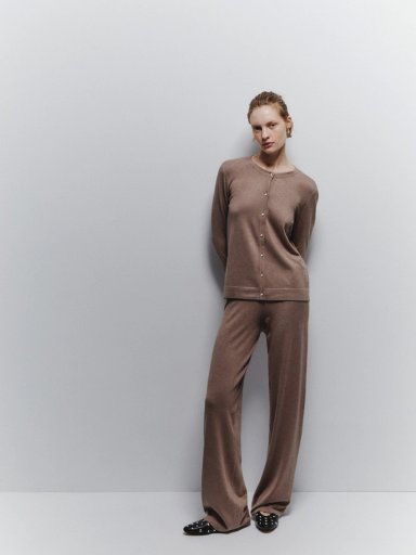 CARDIGAN MUJER SFERA MANGA LARGA - 1
