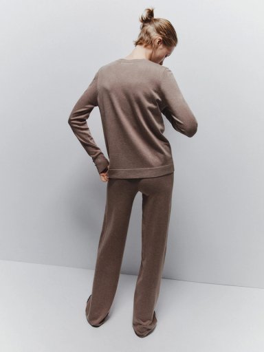 CARDIGAN MUJER SFERA MANGA LARGA - 3