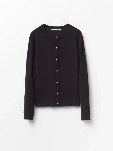 CARDIGAN MUJER SFERA MANGA LARGA - 4