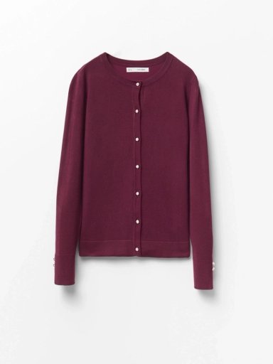 CARDIGAN MUJER SFERA MANGA LARGA - 5