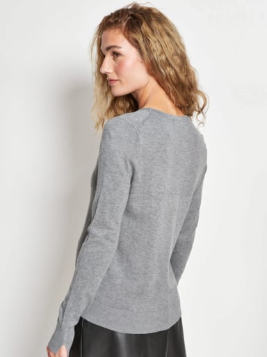 CARDIGAN MUJER SFERA MANGA LARGA - 2