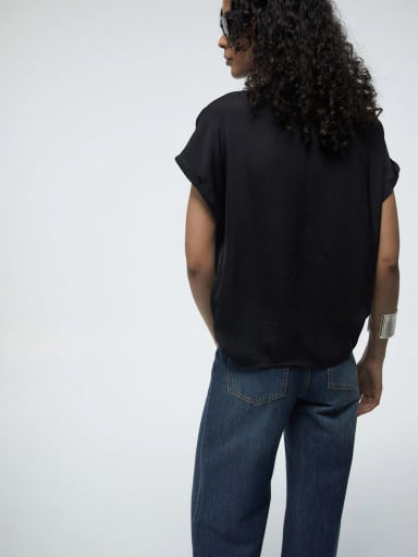 BLUSA MUJER SFERA MANGA CORTA - 2