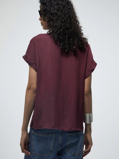 BLUSA MUJER SFERA MANGA CORTA - 3