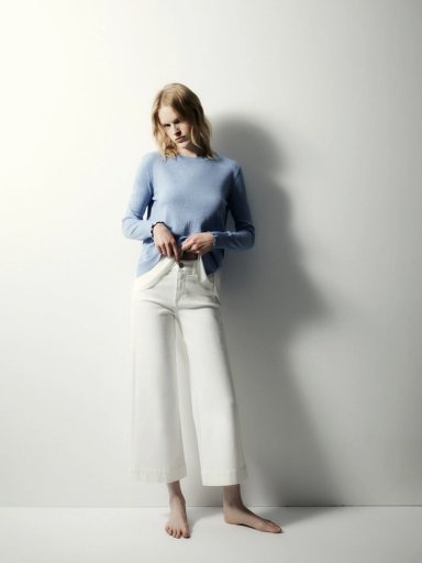 JEANS MUJER SFERA ALGODÓN CULOTTE - 1