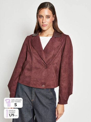 CHAQUETA MUJER MARQUIS SUEDE VINTAGE - 3