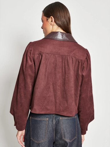 CHAQUETA MUJER MARQUIS SUEDE VINTAGE - 4