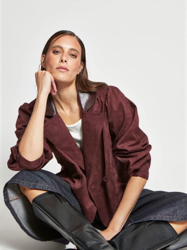 CHAQUETA MUJER MARQUIS SUEDE VINTAGE - 6