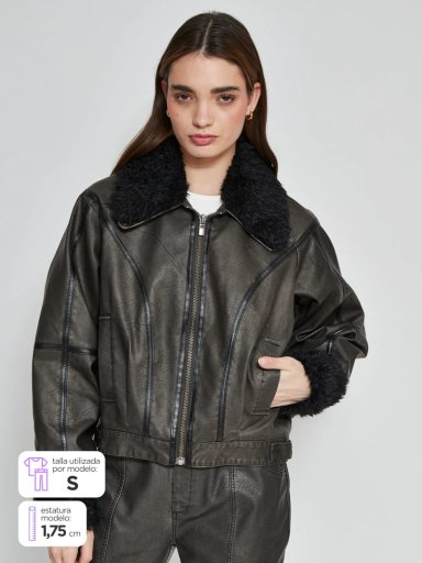CHAQUETA MUJER BARBADOS PELOS - 1