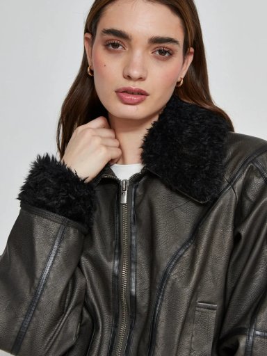 CHAQUETA MUJER BARBADOS PELOS - 3