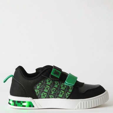 ZAPATILLAS NIÑO MINECRAFT VERDE - 1