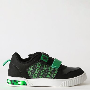 ZAPATILLAS NIÑO MINECRAFT VERDE - 1