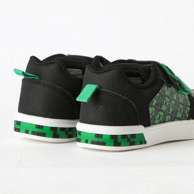 ZAPATILLAS NIÑO MINECRAFT VERDE - 4