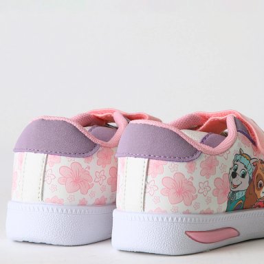 ZAPATILLAS NIÑA PAW PATROL LILA - 4