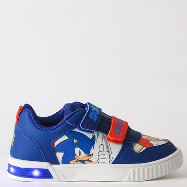 ZAPATILLAS NIÑO SONIC AZUL  - 1