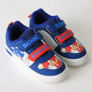 ZAPATILLAS NIÑO SONIC AZUL  - 2