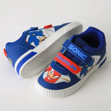 ZAPATILLAS NIÑO SONIC AZUL  - 3