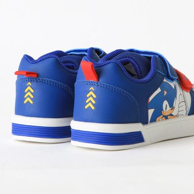 ZAPATILLAS NIÑO SONIC AZUL  - 4