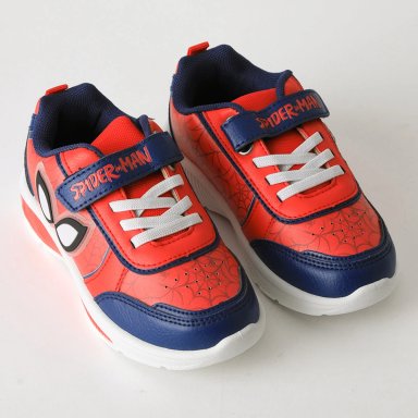 ZAPATILLAS NIÑO MARVEL SPIDERMAN ROJO  - 2