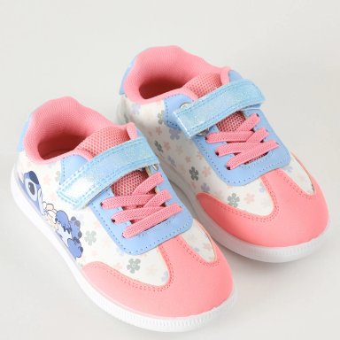 ZAPATILLAS NIÑA DISNEY LILO Y STITCH ROSADO - 2