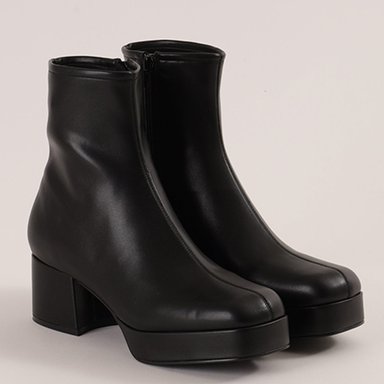 BOTINES MUJER JEFFREY CAMPBELL NEGRO CAPACITY  - 5
