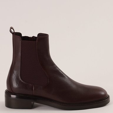 BOTINES MUJER JEFFREY CAMPBELL BURDEO FOGHORN CUERO - 1