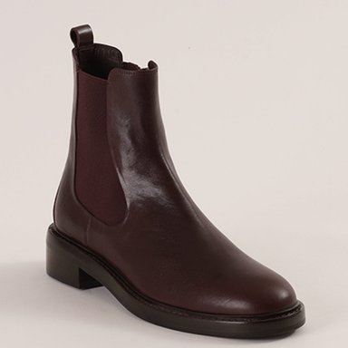 BOTINES MUJER JEFFREY CAMPBELL BURDEO FOGHORN CUERO - 2