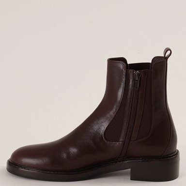 BOTINES MUJER JEFFREY CAMPBELL BURDEO FOGHORN CUERO - 3