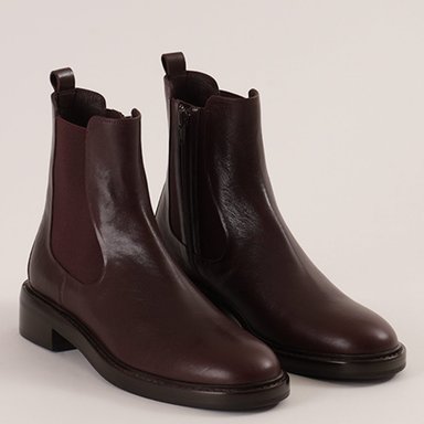 BOTINES MUJER JEFFREY CAMPBELL BURDEO FOGHORN CUERO - 5