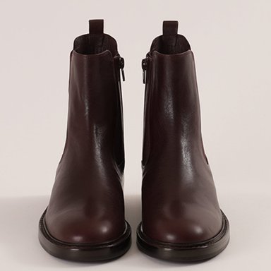 BOTINES MUJER JEFFREY CAMPBELL BURDEO FOGHORN CUERO - 6