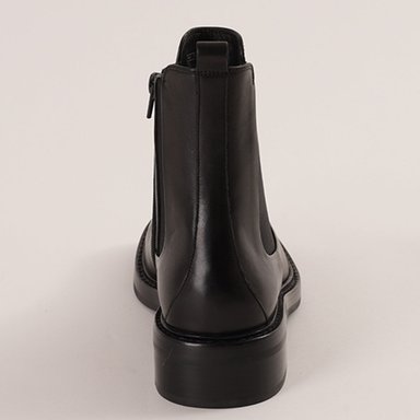 BOTINES MUJER JEFFREY CAMPBELL NEGRO FOGHORN CUERO - 4