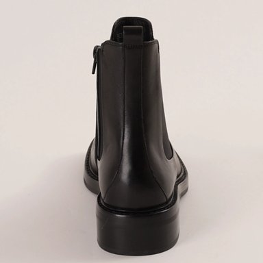 BOTINES MUJER JEFFREY CAMPBELL NEGRO FOGHORN CUERO - 4