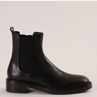 BOTINES MUJER JEFFREY CAMPBELL NEGRO FOGHORN CUERO - 1