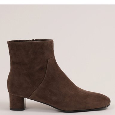 BOTINES MUJER JEFFREY CAMPBELL CAFÉ SNAPE CUERO - 1