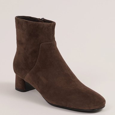 BOTINES MUJER JEFFREY CAMPBELL CAFÉ SNAPE CUERO - 2