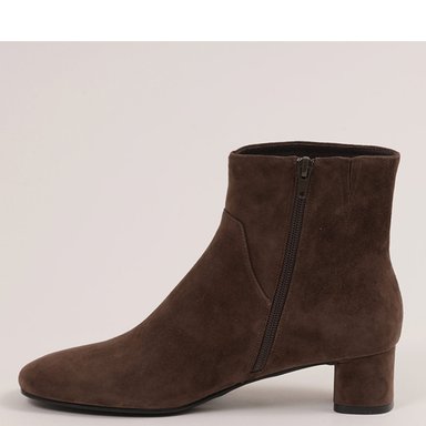 BOTINES MUJER JEFFREY CAMPBELL CAFÉ SNAPE CUERO - 3